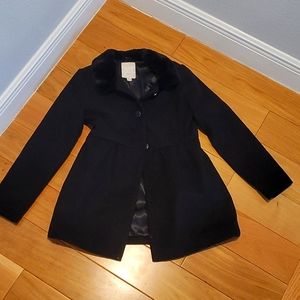 Girs Gymboree winter over coat size 10
